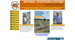 Desktop Screenshot of nationalstockyards.com.au